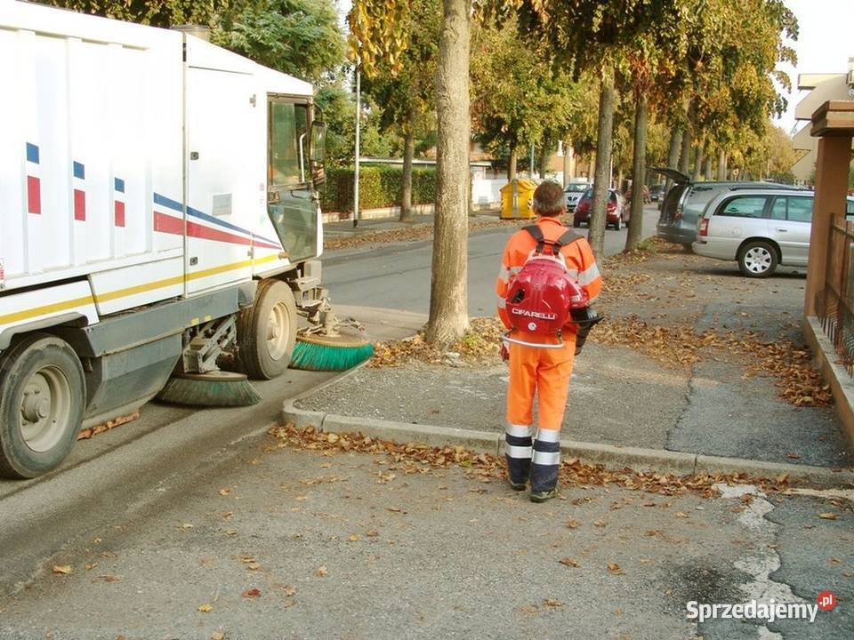 CIFARELLI BL6S DMUCHAWA DO LIŚCI CICHY ODKURZACZ Opalenica sprzedam