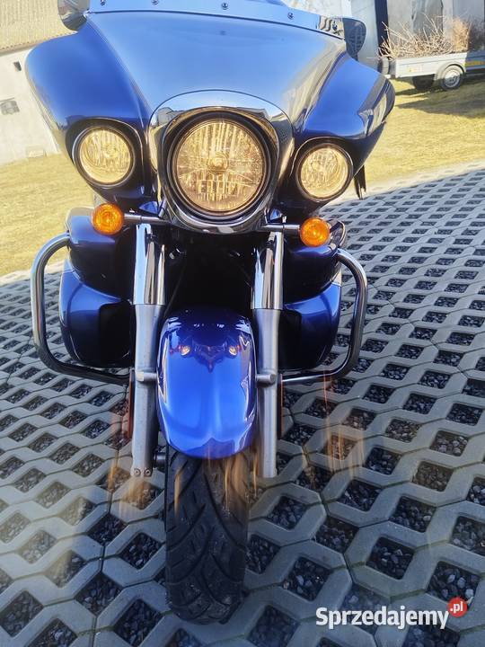 Kawasaki Vulcan Voyager 1700 bezwypadkowy Jaroszyn-Kolonia
