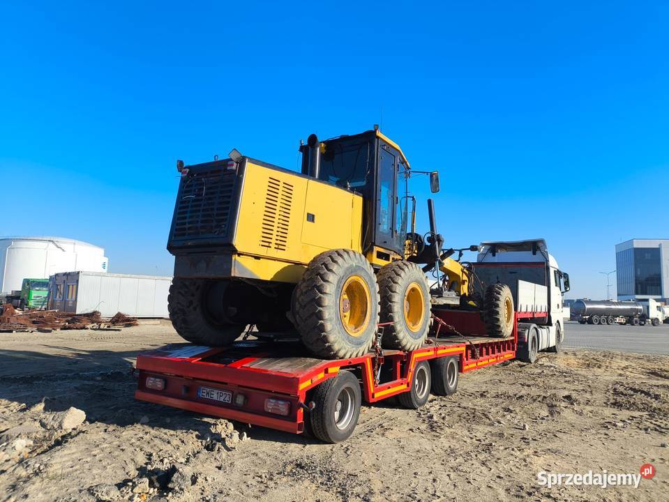 Naczepa niskopodwoziowa Rok produkcji 2006 Siennica Różana