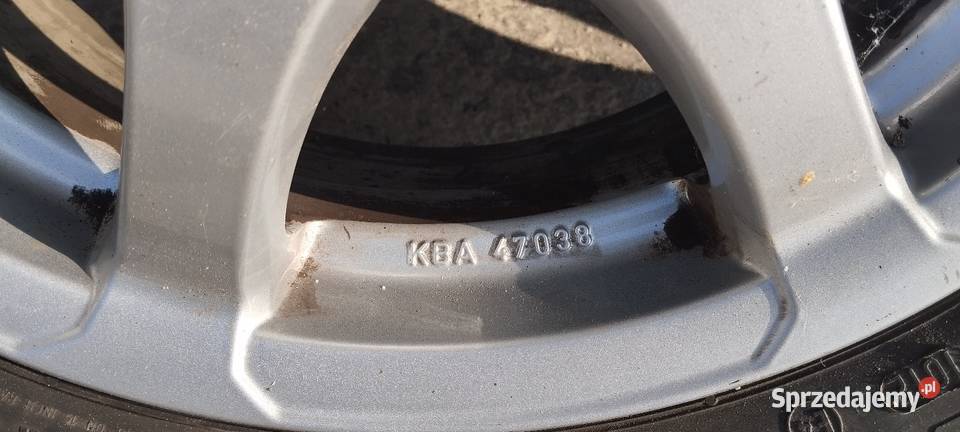 Oryginalne alu VW 16 5x112 opony letnie Mabor dolnośląskie Wrocław