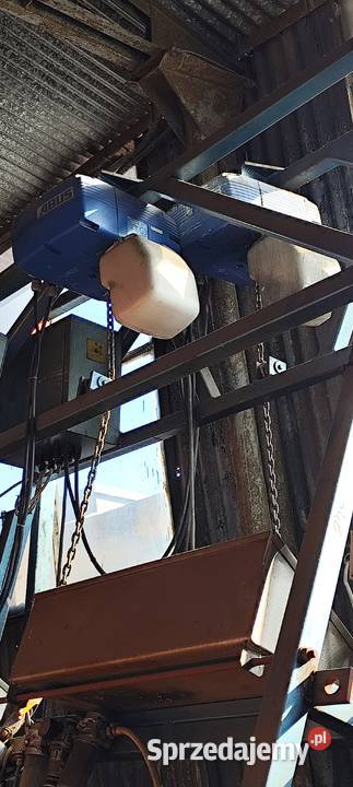 Wciągnik łańcuchowy Abus 1000