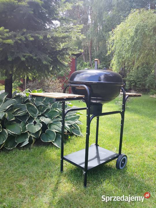 Grill ogrodowy węglowy