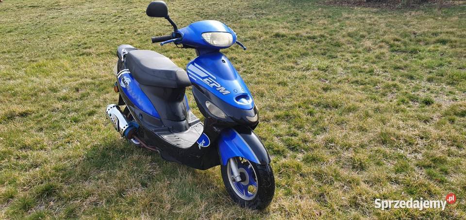 Skuter JIAJI sprawny Strzelce Opolskie