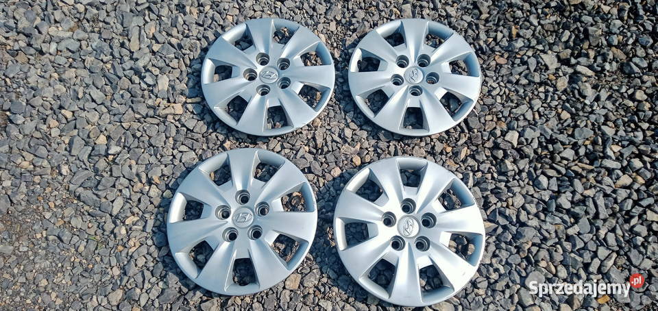 KOŁPAKI ORYGINALNE HYUNDAI I30 15 PRZYKRĘCANE Wolbrom
