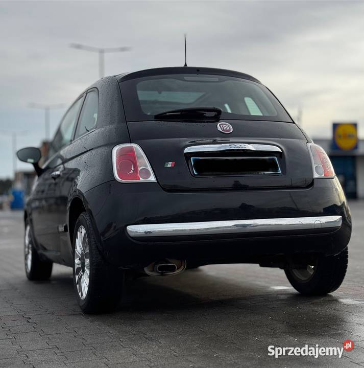 Fiat 500 12 69 szklany dach klima alufelgi 1242cm3 wielkopolskie