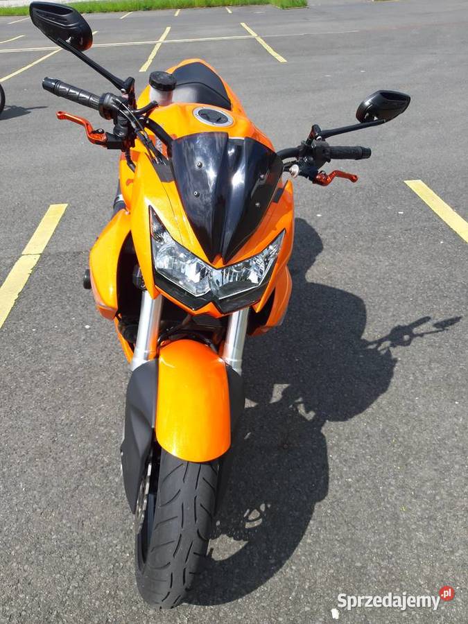 Kawasaki Z1000 nieuszkodzony dolnośląskie Wrocław