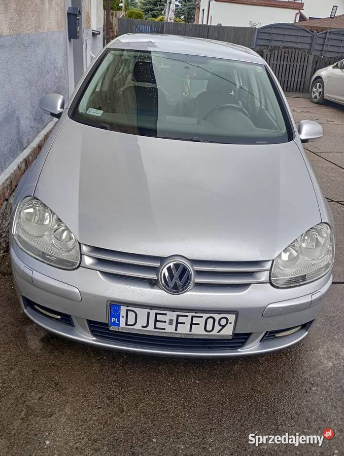 sprzedam golfa v 16 gaz Golf Jelenia Góra