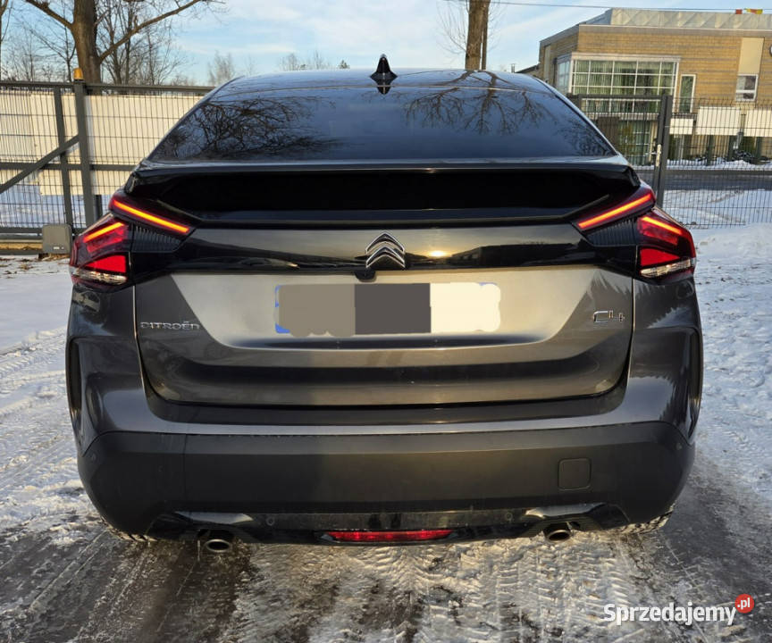 Citroen C4 12 130 33 Vat 23 Kamera 360 PDC przyciemniane szyby Otwock Mały