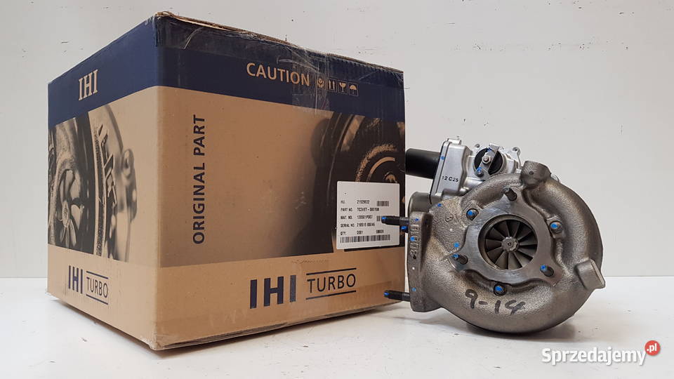 Nowa turbosprężarka TOYOTA 9B009 CT26 KDY251 Siedlce