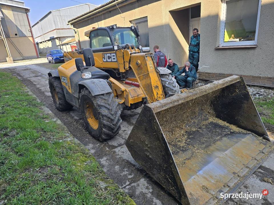 Jcb 53595 plus 2017 sprawna z papierami Grodków