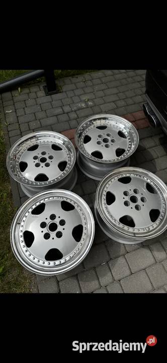 Felgi Mercedes Axia gotti 17 Średnica 17" Samochodowe