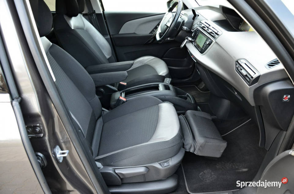 Citroen C4 Picasso 12 Benz 130 Automat Kamera wielofunkcyjna kierownica Ostrów Mazowiecka sprzedam