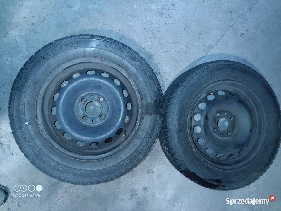 Koła felgi stalowe 14 4x100 ET35 warmińsko-mazurskie Wielbark