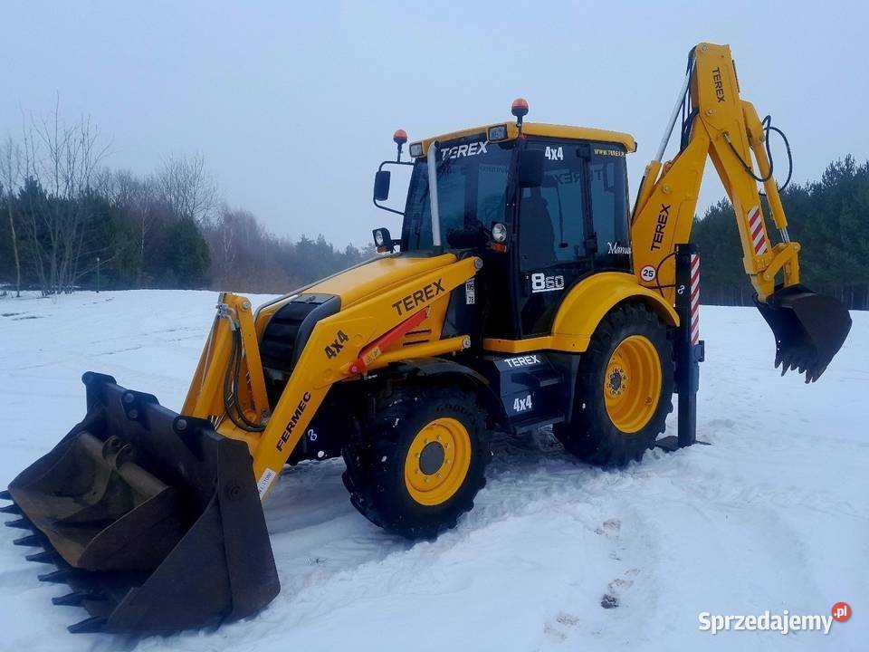 Koparko ładowarka Fermec Terex sprzedam