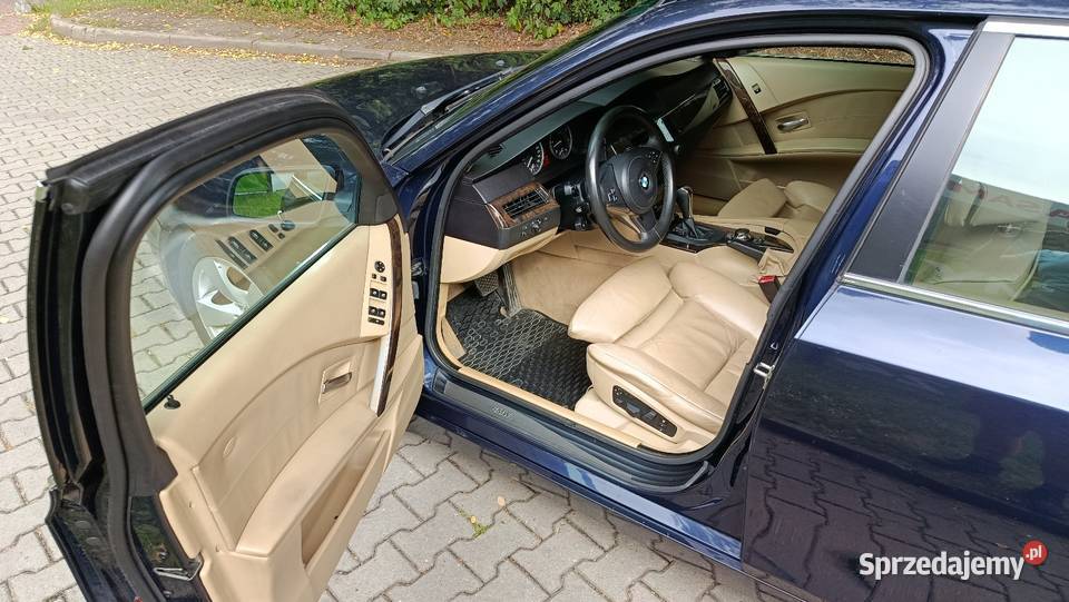 BMW E61 530d Touring 30 Diesel Automat Skóra Zabrze