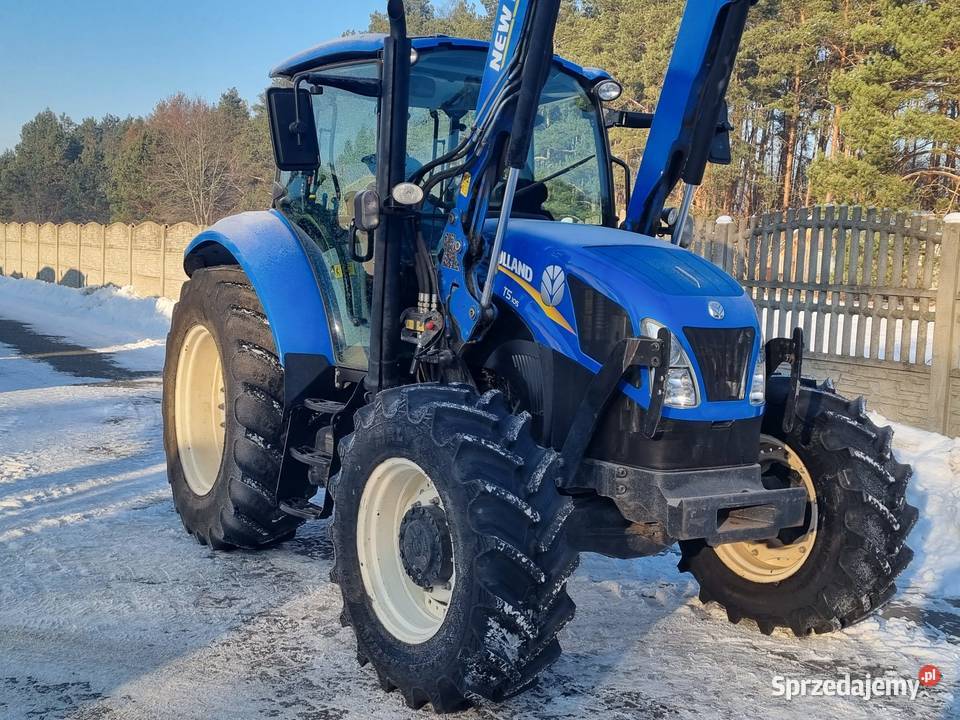 Holland T5105 TD5040 Case Jx90 Claas 556 TS100A Laskowiec sprzedam