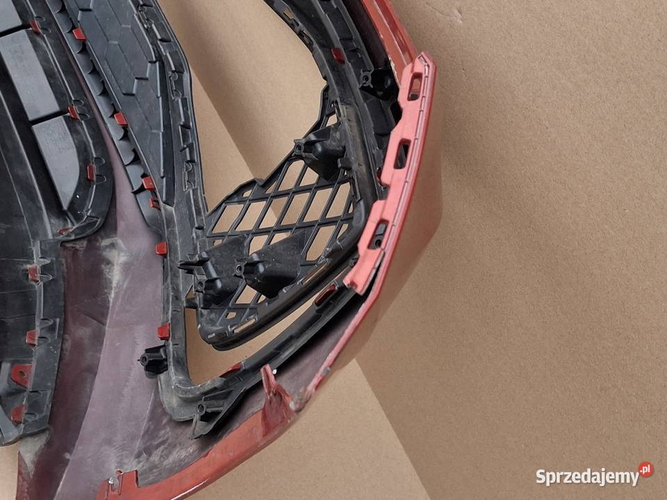 VW UP LIFT 16 ZDERZAK PRZÓD PRZEDNI KRATKA Bieleń