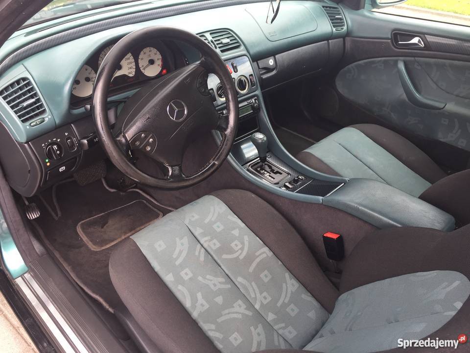MERCEDES CLK W208 32 V6 B LPG AUTOMAT 1998 2/3 Bydgoszcz