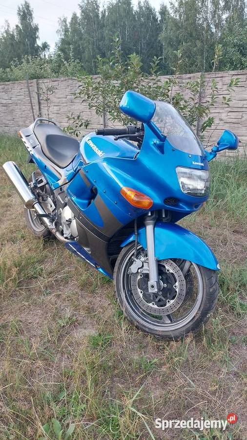 Kawasaki zzr 600 piękny egzemplarz łódzkie Przanowice