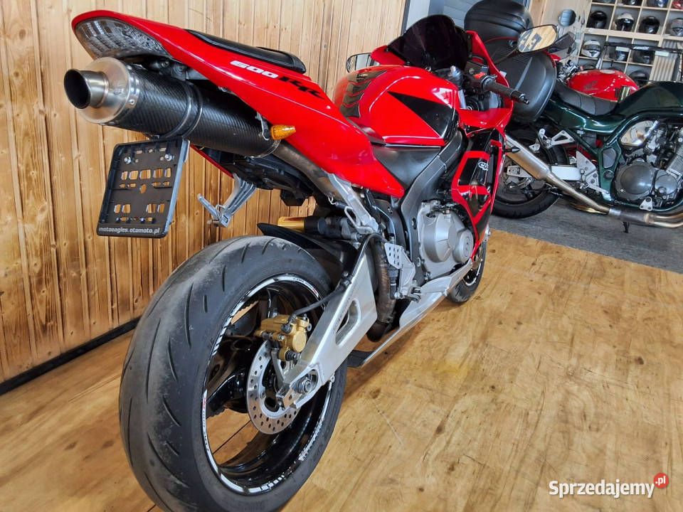 Honda CBR ŁADNA HONDA raty kup online Piękna CBR Stare Miasto sprzedam