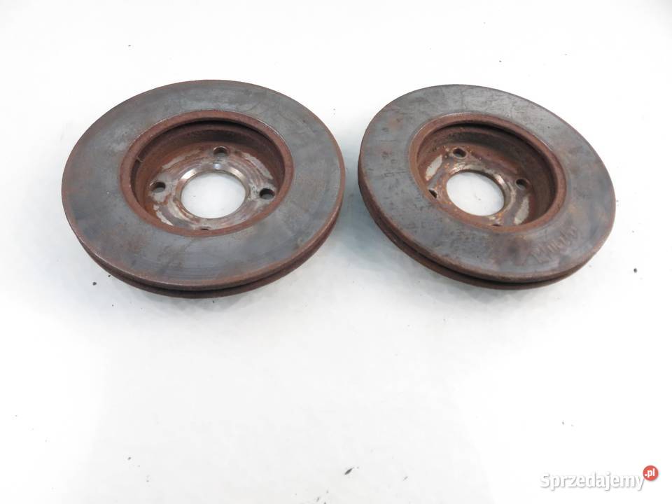 TARCZA HAMULCOWA PRZÓD MAZDA 2 I 14 CD