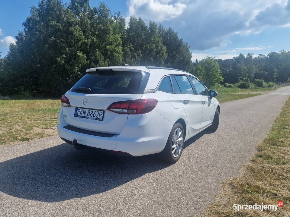 Opel Astra K Konin