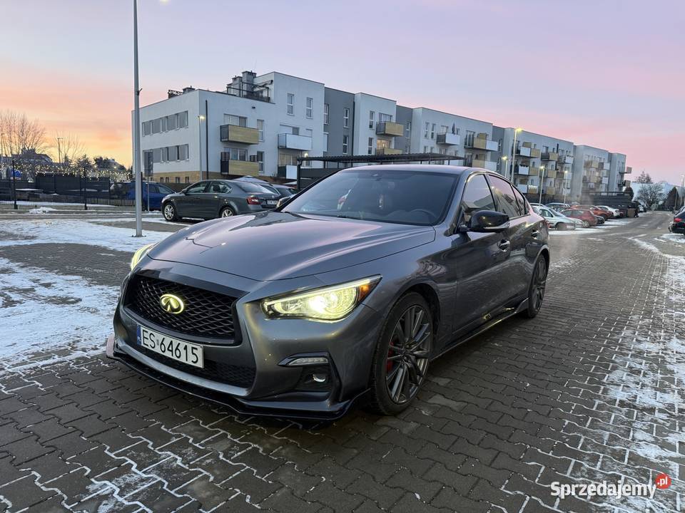 Infiniti Q50s AWD RED SPORT 405 Wrocław