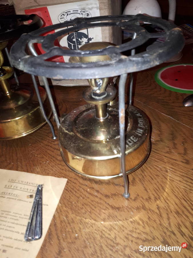 Kuchenka naftowa PRYMPOL 1960 małopolskie Golczowice