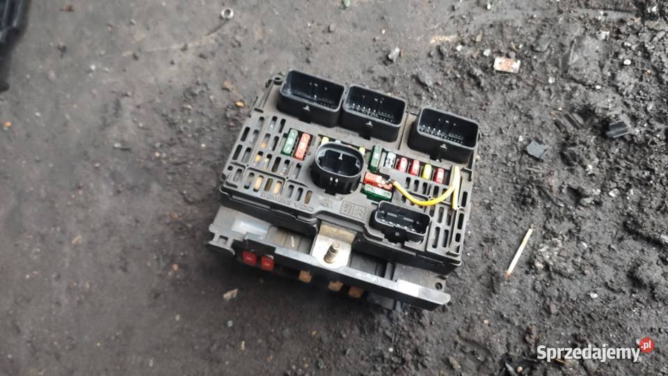 Moduł skrzynka sterownik BSM 9656086080 Peugeot Skrzynki bezpieczników Książ Wielkopolski