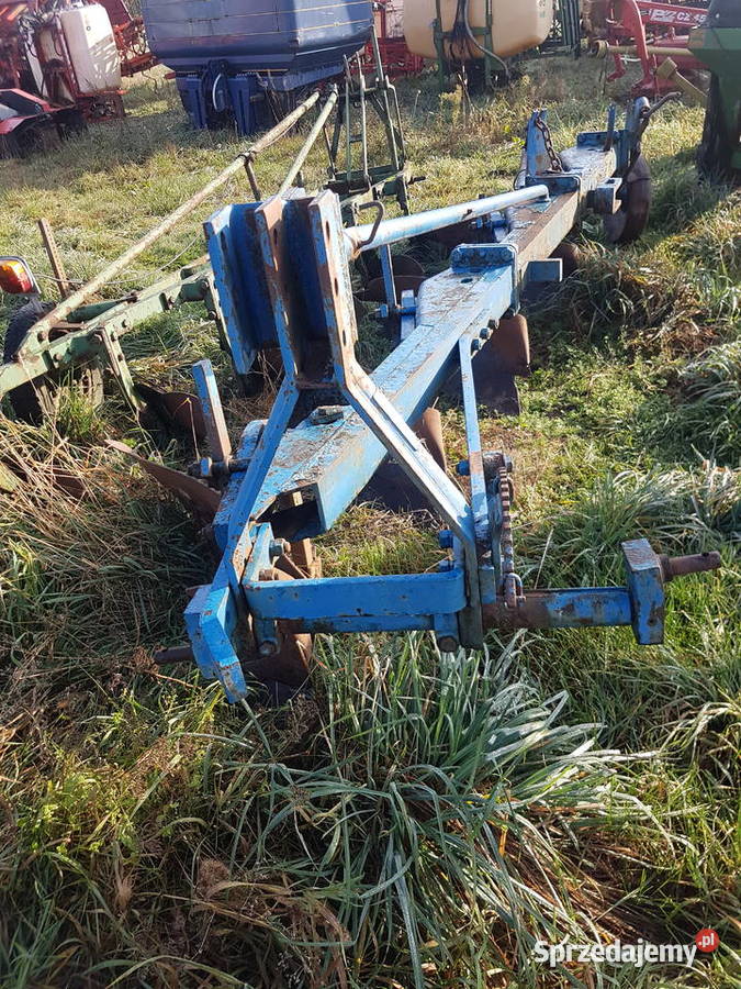 Pług rabewerk rabe werk 4 skibowy zagonowy