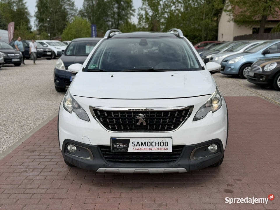 Peugeot 2008 Gwarancja Niski Przebieg Panorama gniazdo USB mazowieckie Sade Budy sprzedam