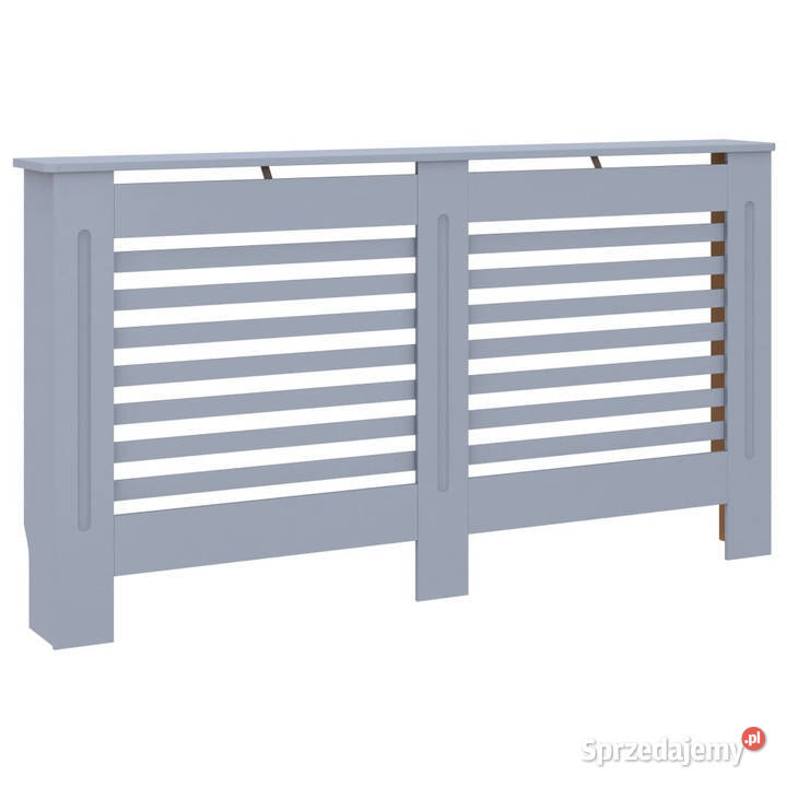 Osłona na kaloryfer antracytowa 152x19x815 MDF Warszawa