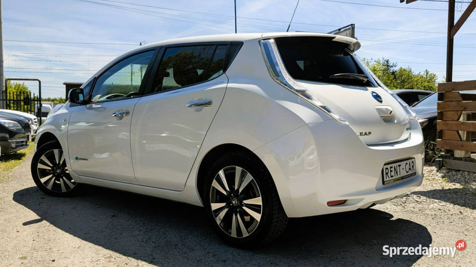Nissan Leaf szyberdach Częstochowa sprzedam