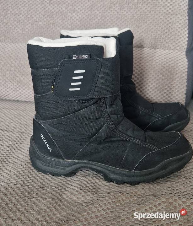 śniegowce kozaki Quechua SH 100 r 3738 chłopiec Kraków