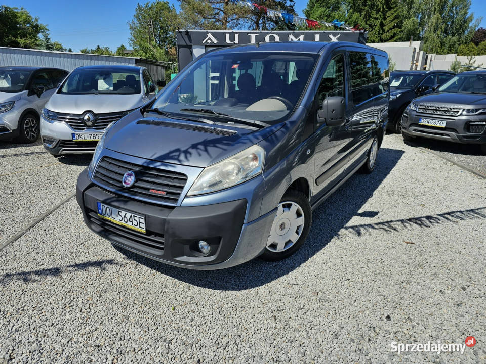 Fiat Scudo Salon LONG20HDI 140 Nawiewy czujnik zmierzchu Świdnica