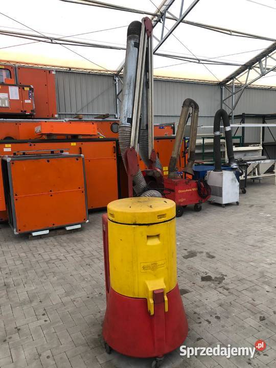 Wyciąg odciąg spawalniczy Produkcja