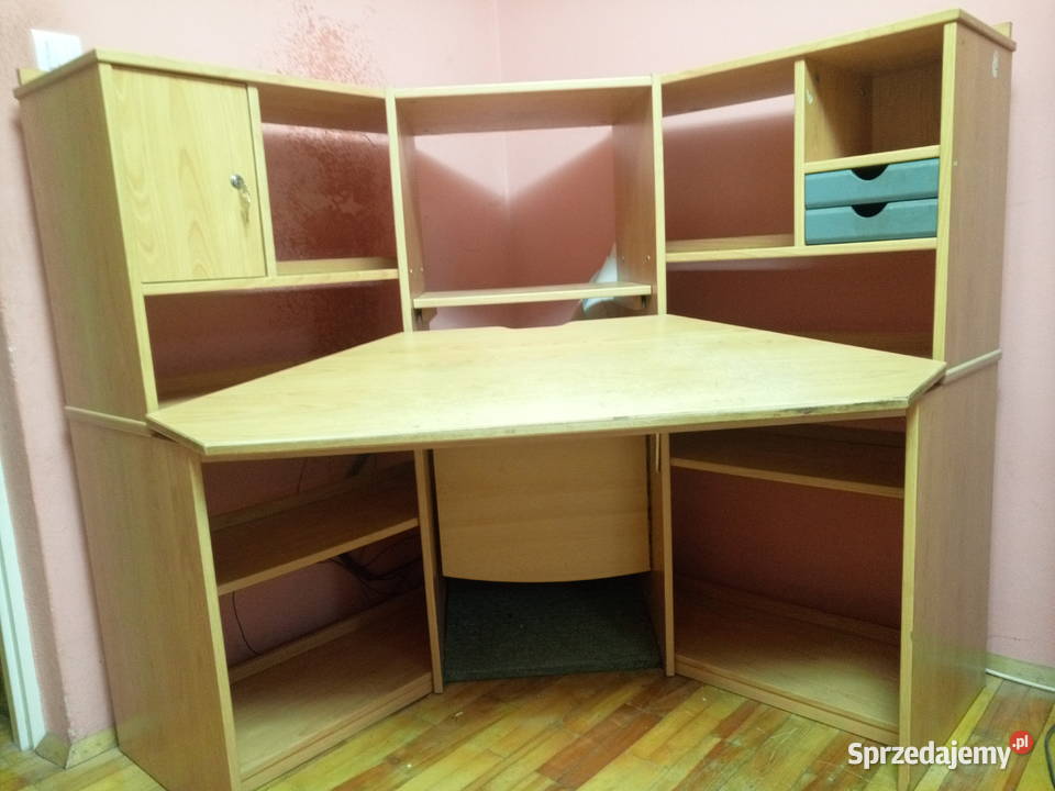 Duże narożne biurko Biurka Gorlice