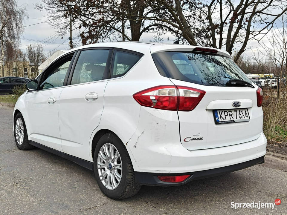 Ford C Titanium 20D 163 Automat II 2010 gniazdo USB mazowieckie