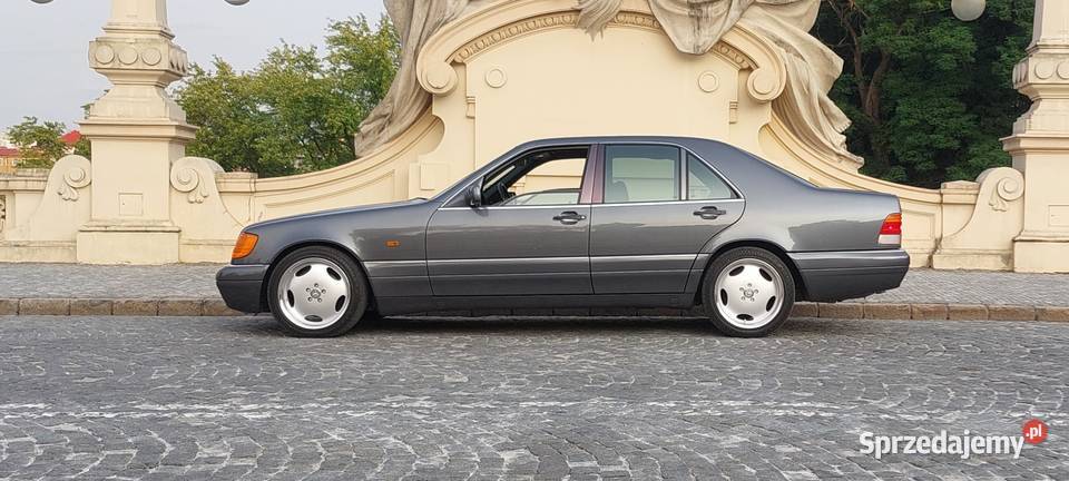 MercedesBenz Klasa S 320 Warszawa