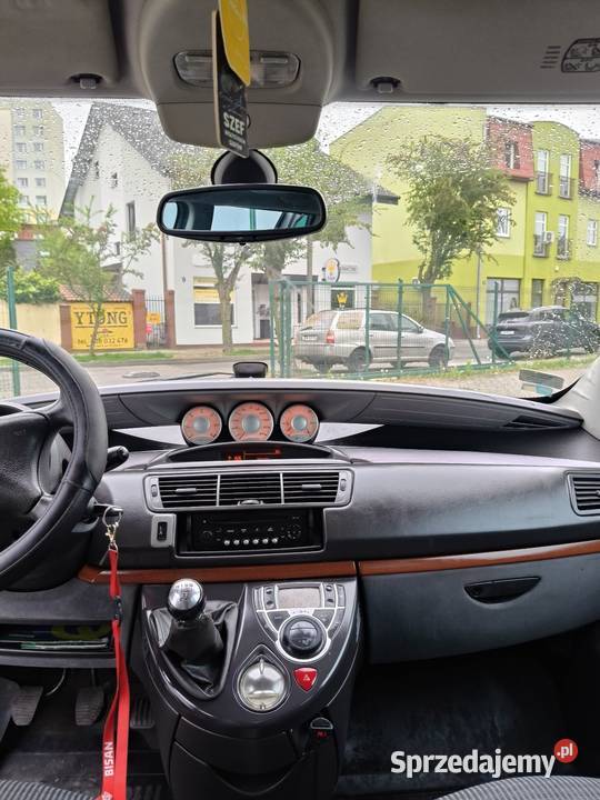 Citroen C8 relingi dachowe kujawsko-pomorskie Włocławek