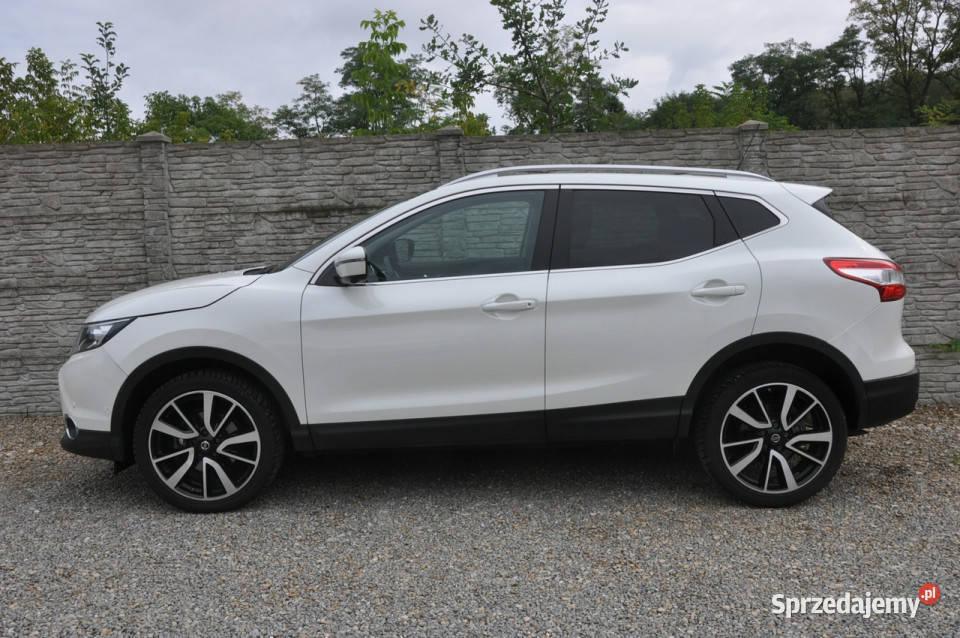 Nissan Qashqai 16T 163 Tekna LED Kamera 360 Navi ABS Dąbrowa Górnicza