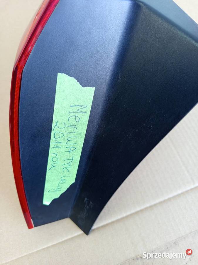 Lampa tylna lewa Meriva b orginalna podkarpackie Rzeszów