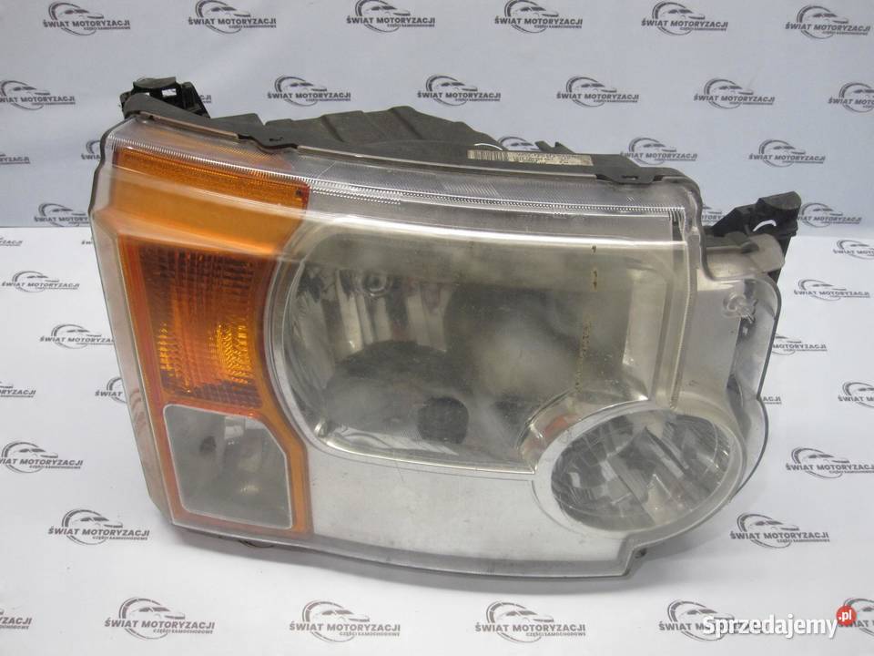 LAND ROVER DISCOVERY III 08r lampa prawa przód