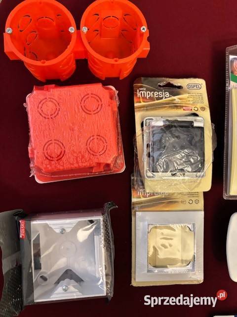 Osprzęt elektryczny różny Oświetlenie