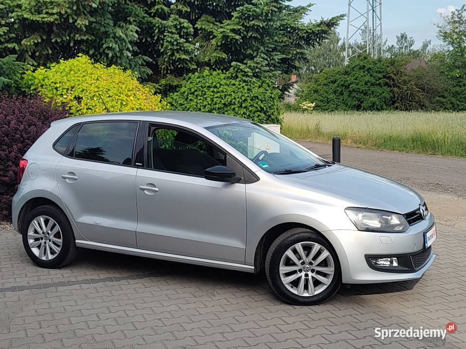 VW POLO 14 BENZYNA AUTOMAT