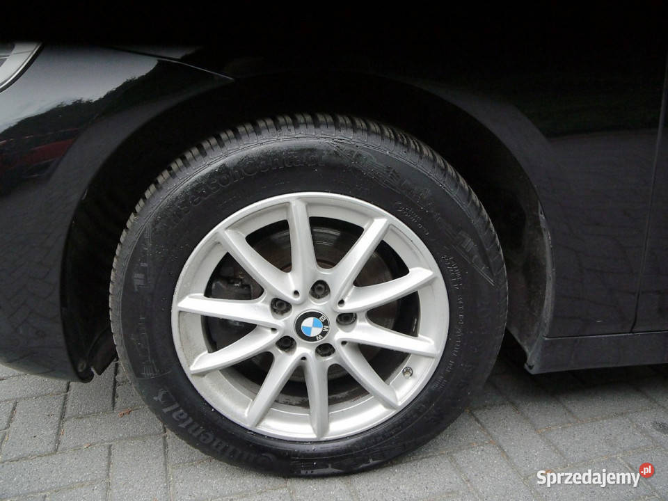 BMW 216 16d 180 Xenon Skóra Stan Idealny Navi z automatyczna BMW Częstochowa sprzedam