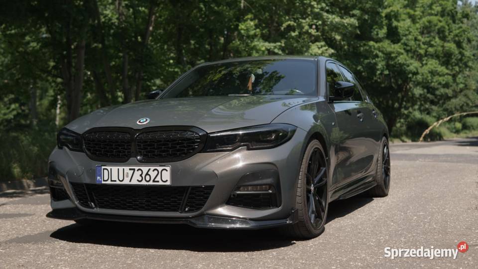 BMW 330I M SPORT xDRIVE światła przeciwmgielne