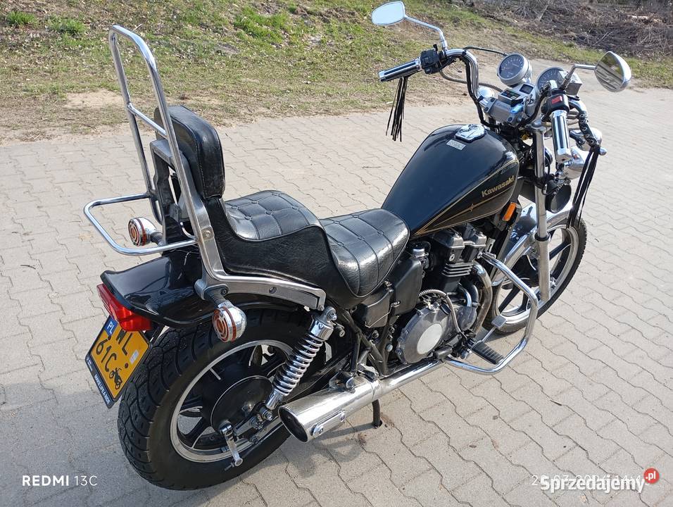 Kawasaki EN450LTD454 450cm3 Nowy Dwór Mazowiecki