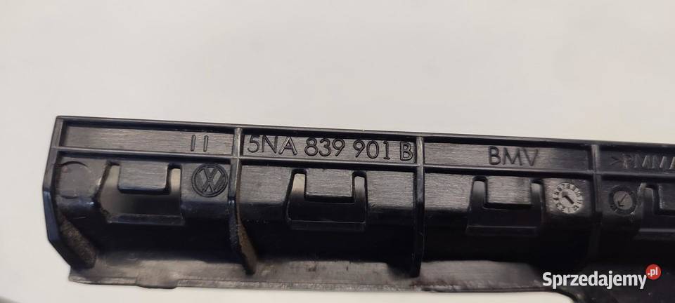 VW TIGUAN II LISTWA DRZWI LEWY TYŁ 5NA839901B Osłony i zaślepki