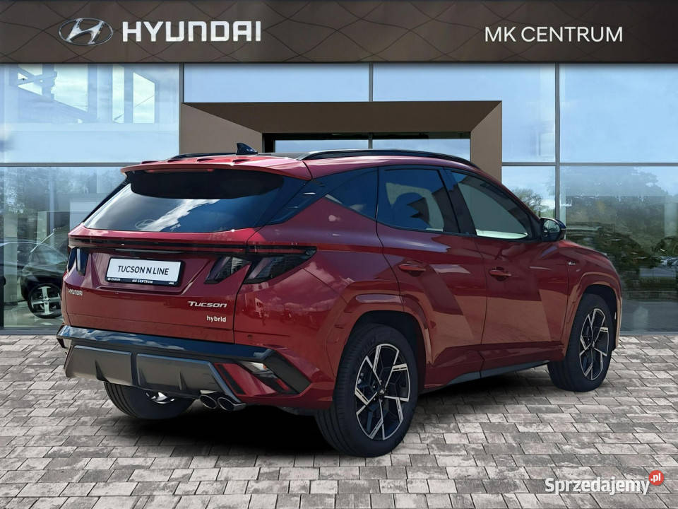 Hyundai Tucson 16 TGDI HEV 6AT 2WD 239 Nline łódzkie sprzedam